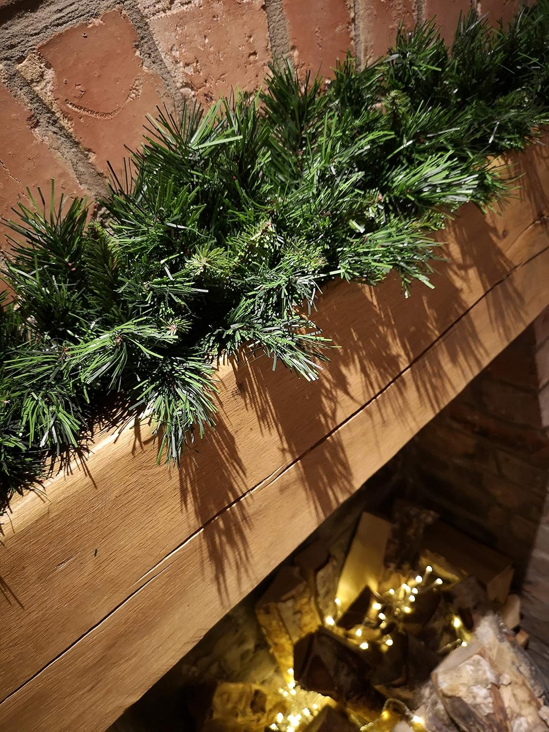 2ft/90cm Kateson Fir Swag with 108 Tips - Image 3