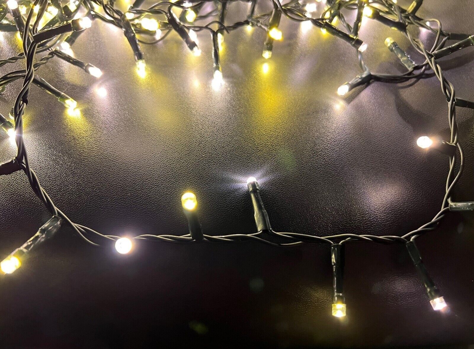 300 LED String/Fairy Christmas Tree Lights - Flickering Firefly Effect - Image 2