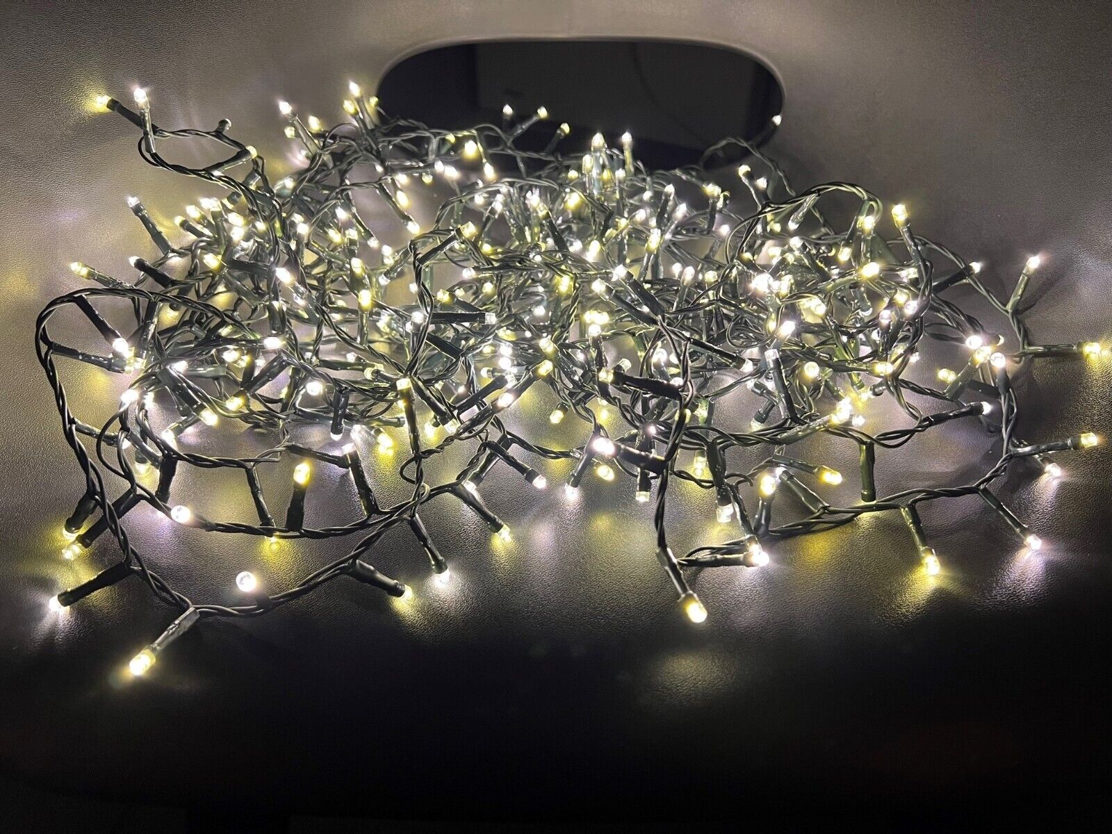300 LED String/Fairy Christmas Tree Lights - Flickering Firefly Effect - Image 4