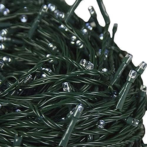 50 LED String/Fairy Christmas Lights - Warm White (Battery Operated) - Image 5