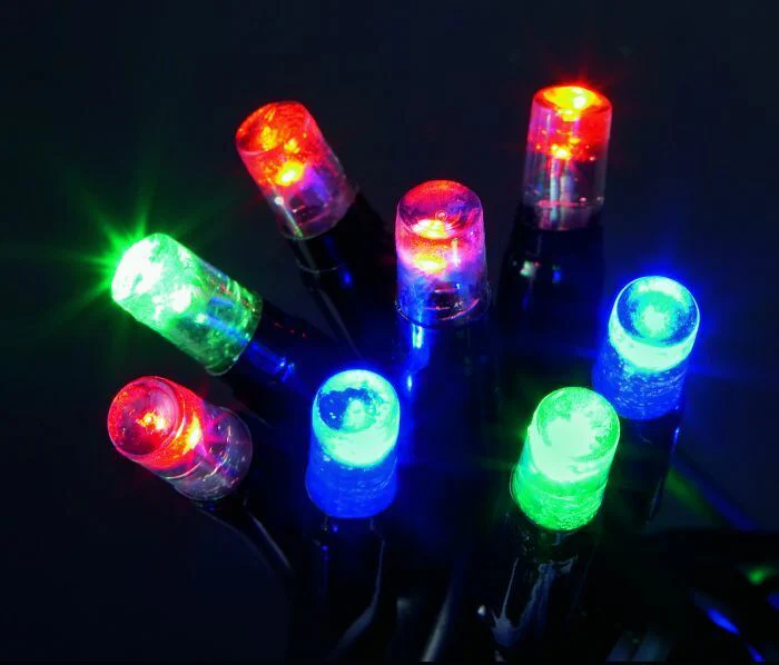 600 LED String/Fairy Christmas Lights - Pastel