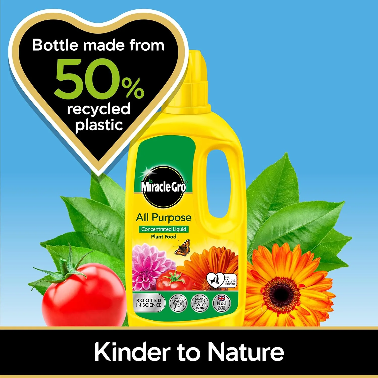 All Purpose Concentrated Liquid Plant Food - 800ml - Image 5