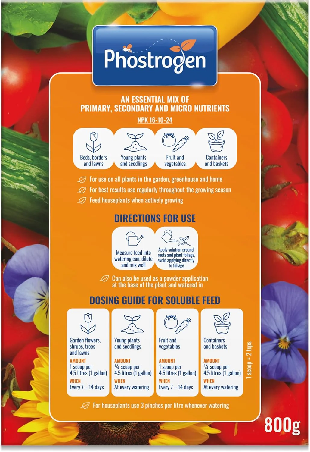 All Purpose Plant Food - 800g - Image 6