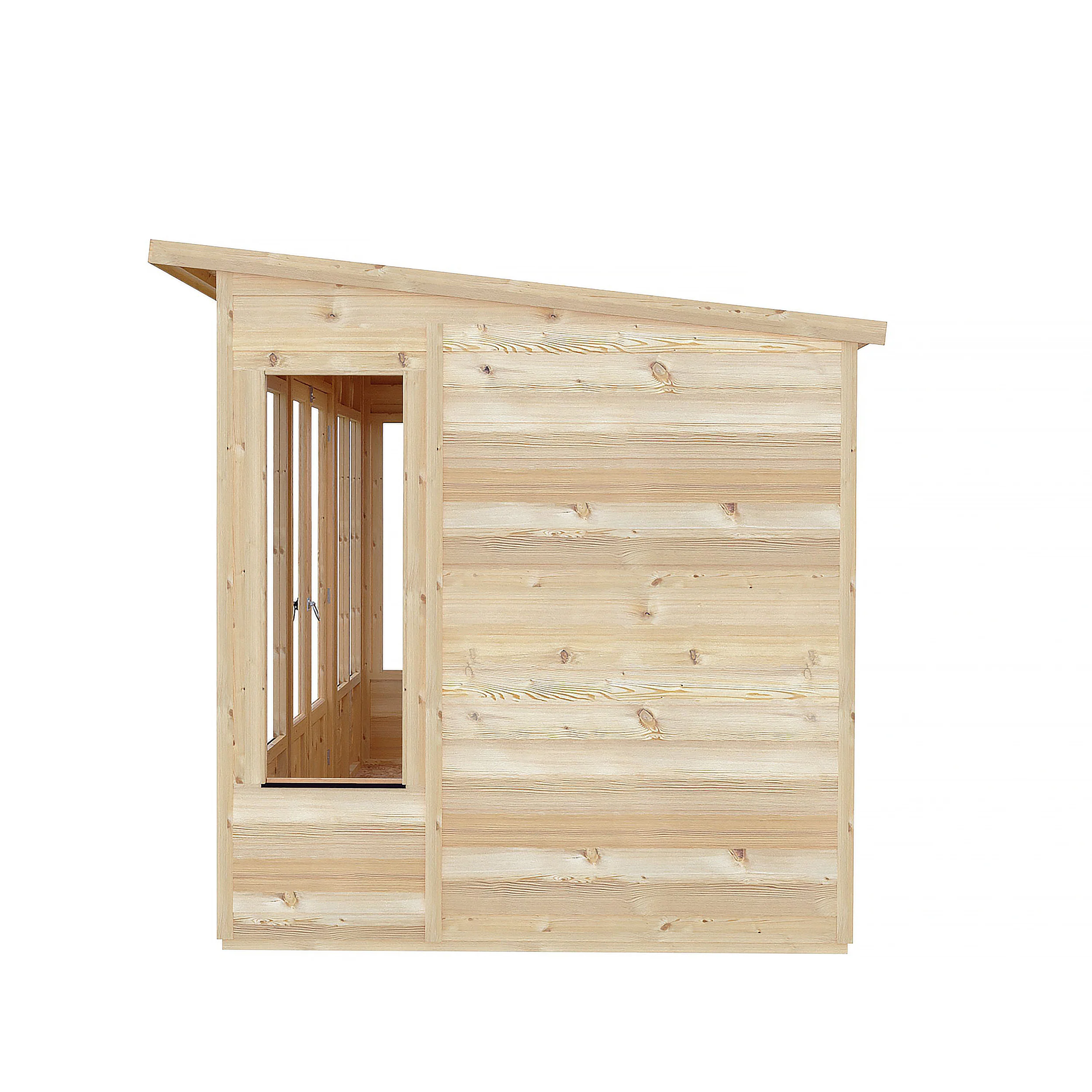 Alora 12 ft x 6 ft Pent Overlap Sumerhouse - Image 10