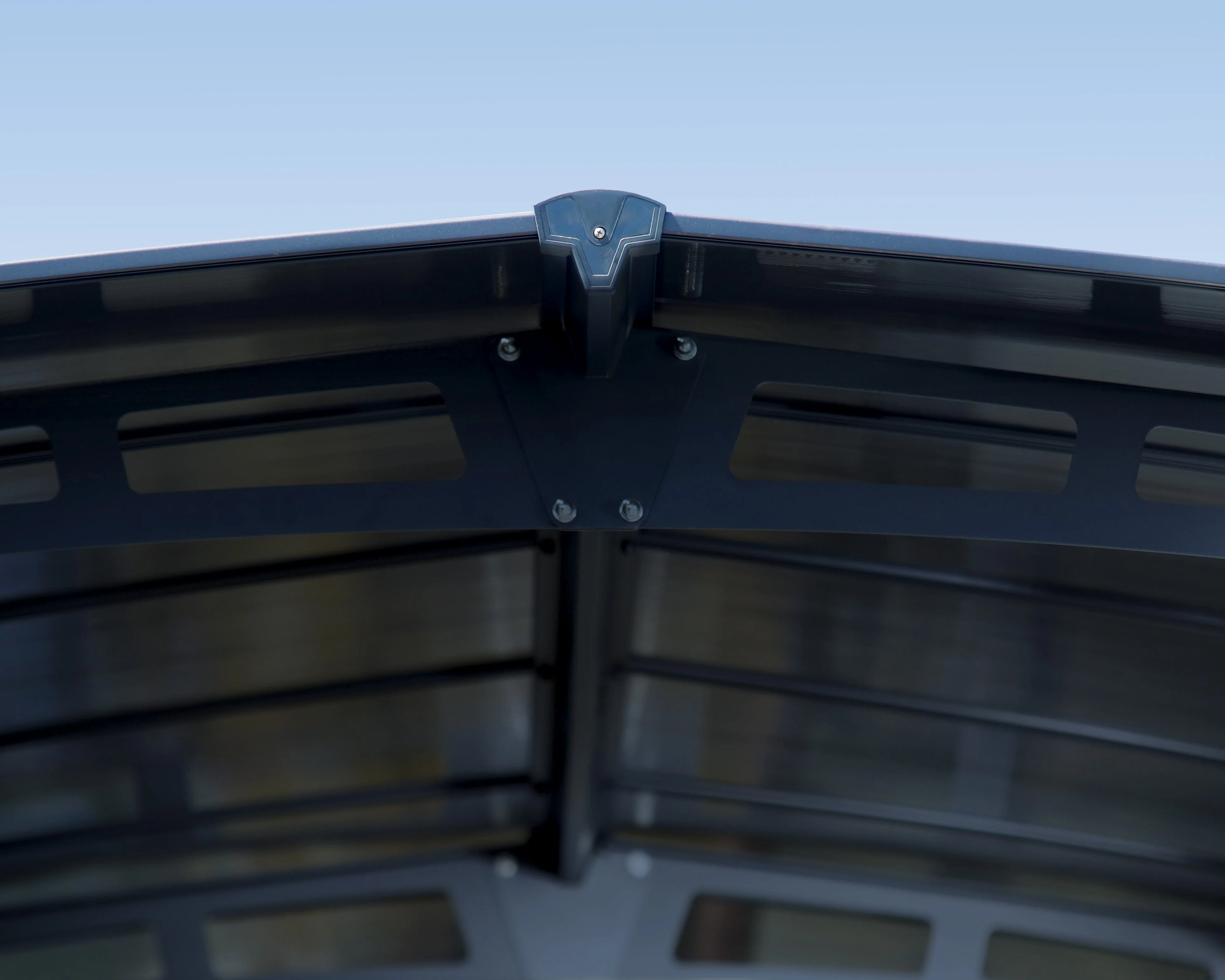 Arcadia 4300 Carport - Grey with Polycarbonate Roof - Image 9