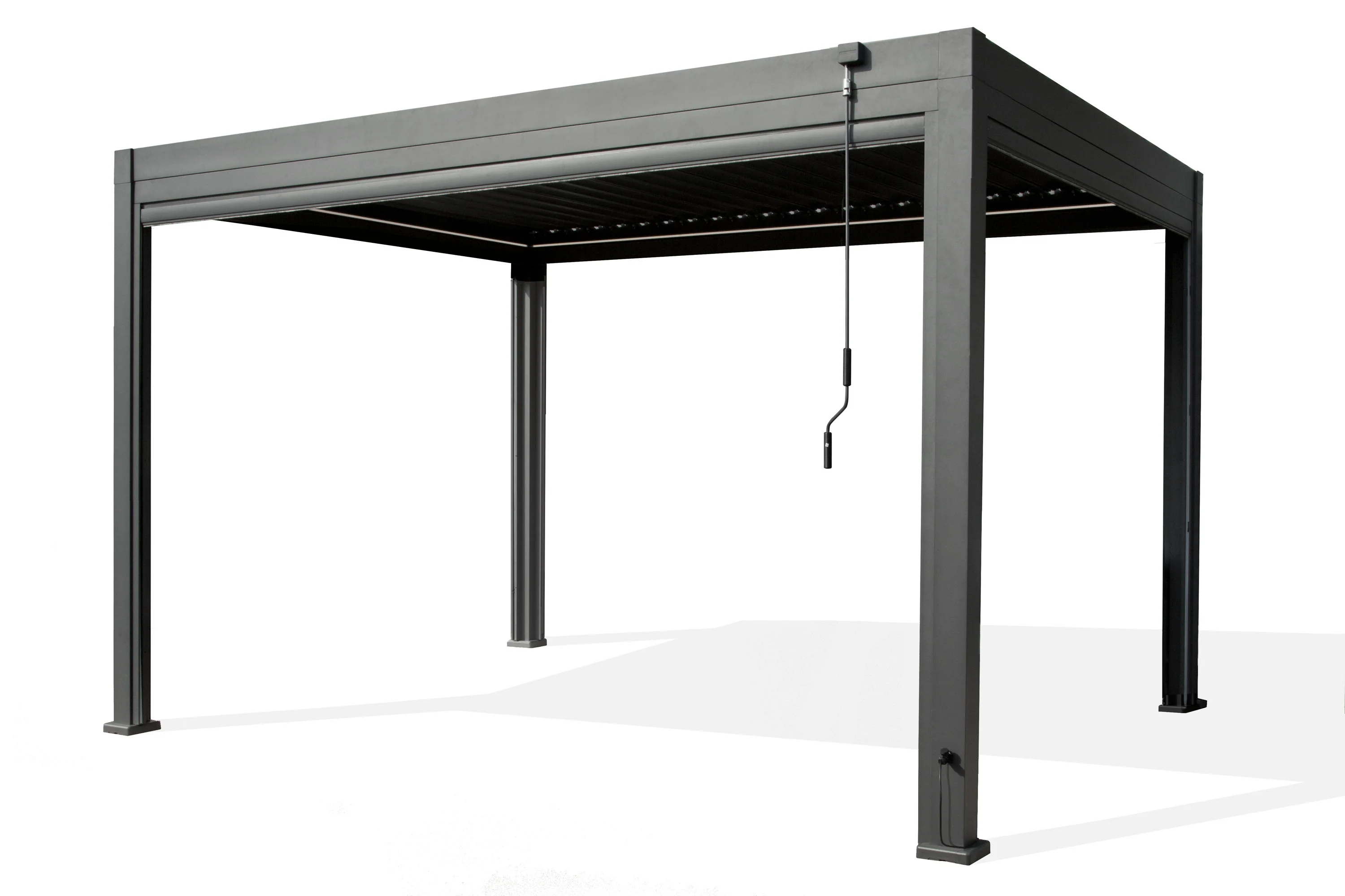 Athena 4m x 3m Aluminium Pergola - Image 12