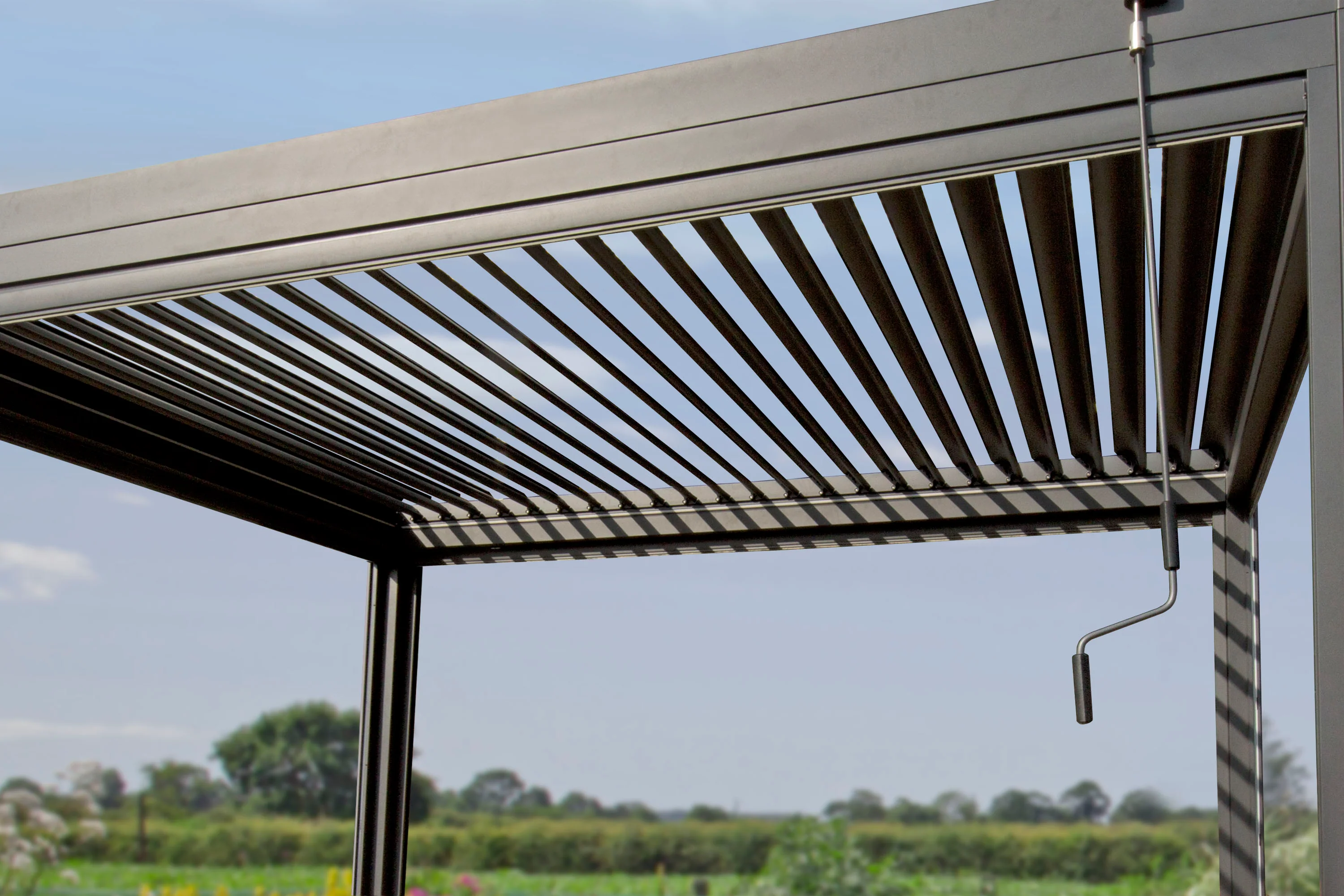 Athena 4m x 3m Aluminium Pergola - Image 8