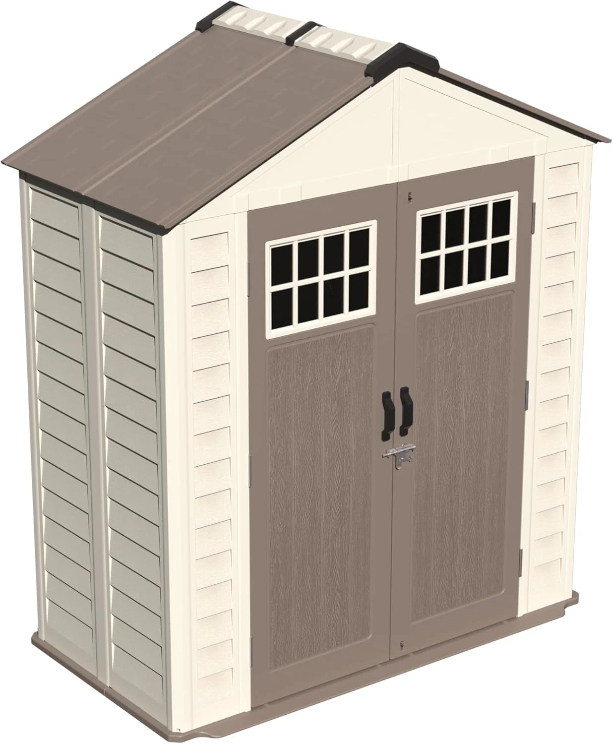 Balmoral Plastic Garden Shed Heavy Duty Windproof 10 Year Guarantee - 7 x 3.8 ft - Image 10