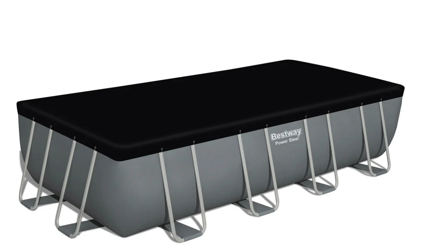 Bestway Power Steel Above Ground Pool with Pump and Ladder 18 Ft - Image 4