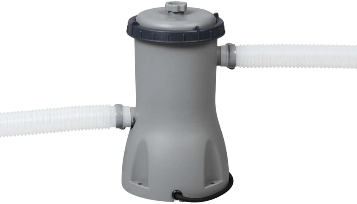 Bestway Power Steel Above Ground Pool with Pump and Ladder 18 Ft - Image 6