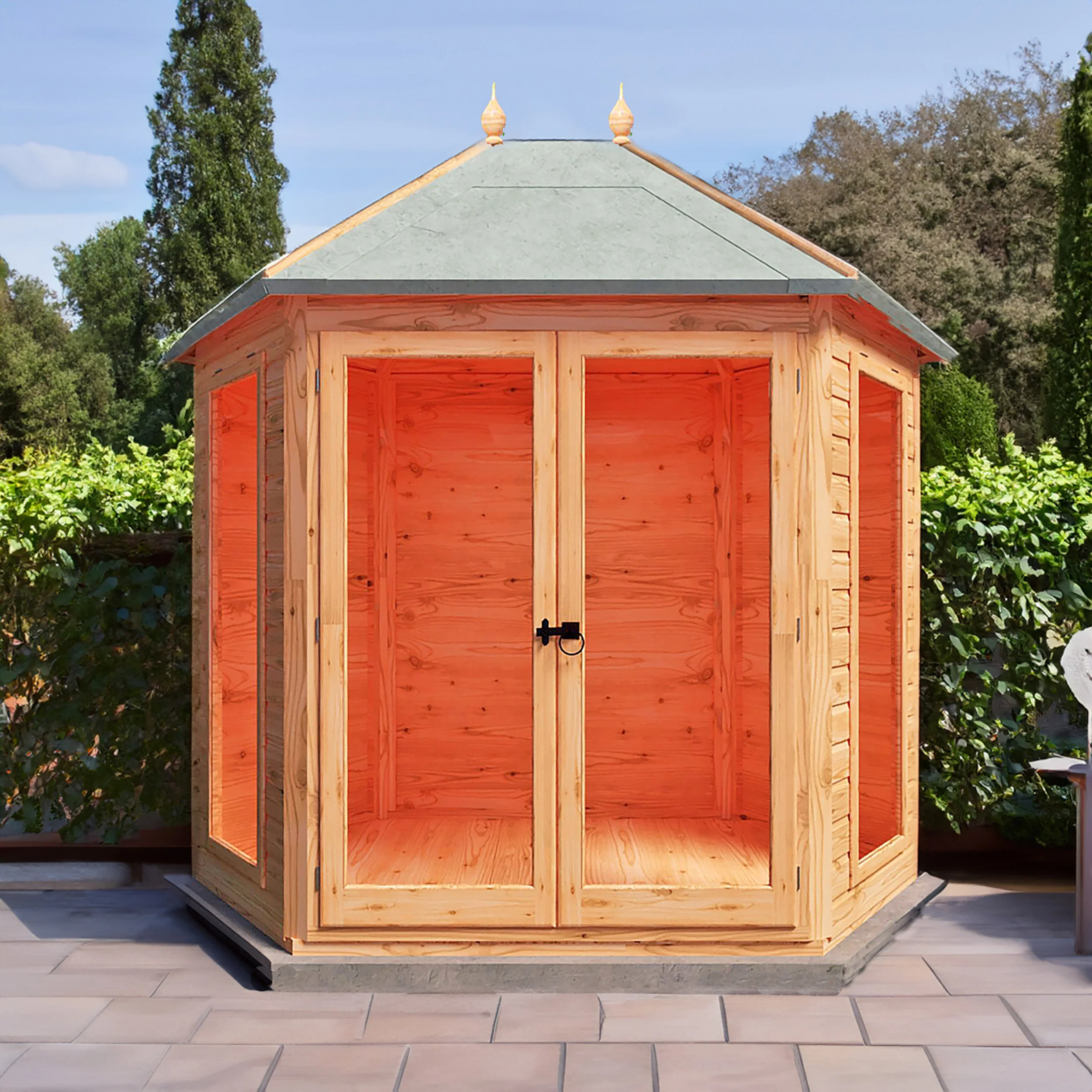 Buttermere 8 ft x 6 ft Summerhouse - Image 2