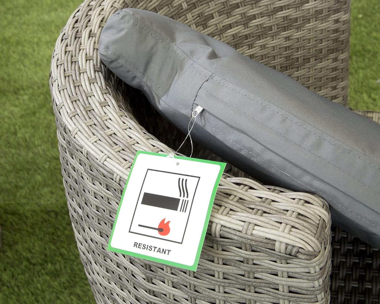 Canberra Bottle Bistro Set - Grey - Image 6