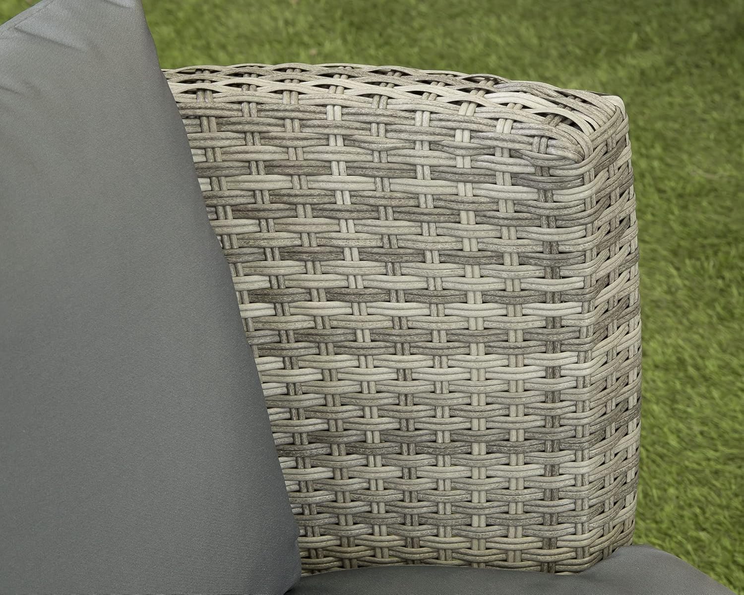 Canberra Bottle Bistro Set - Grey - Image 7