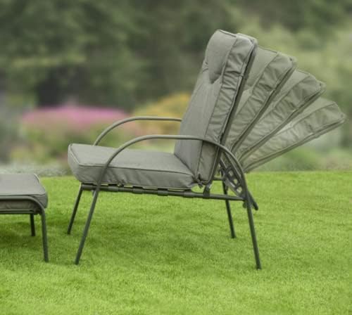 Candosa Garden Furniture - 5 Piece Conversation Set - Image 3