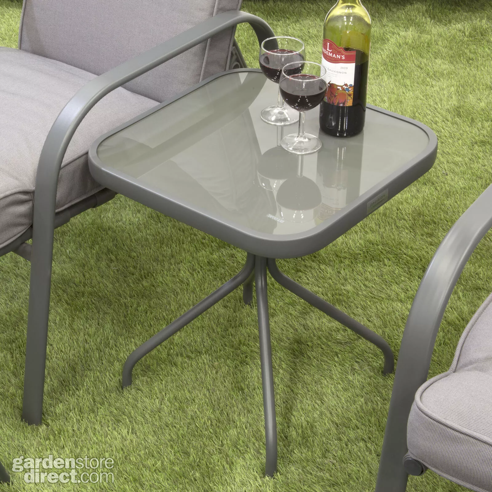 Candosa Garden Furniture - 5 Piece Conversation Set - Image 8