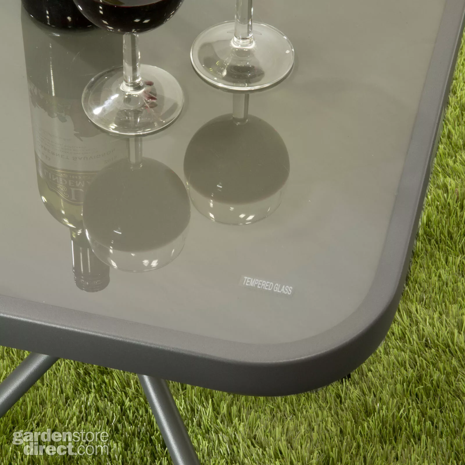 Candosa Garden Furniture - 5 Piece Conversation Set - Image 9