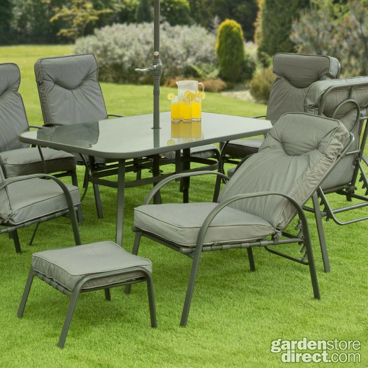 Candosa Garden Furniture - Candosa 11 Piece Set - Image 2