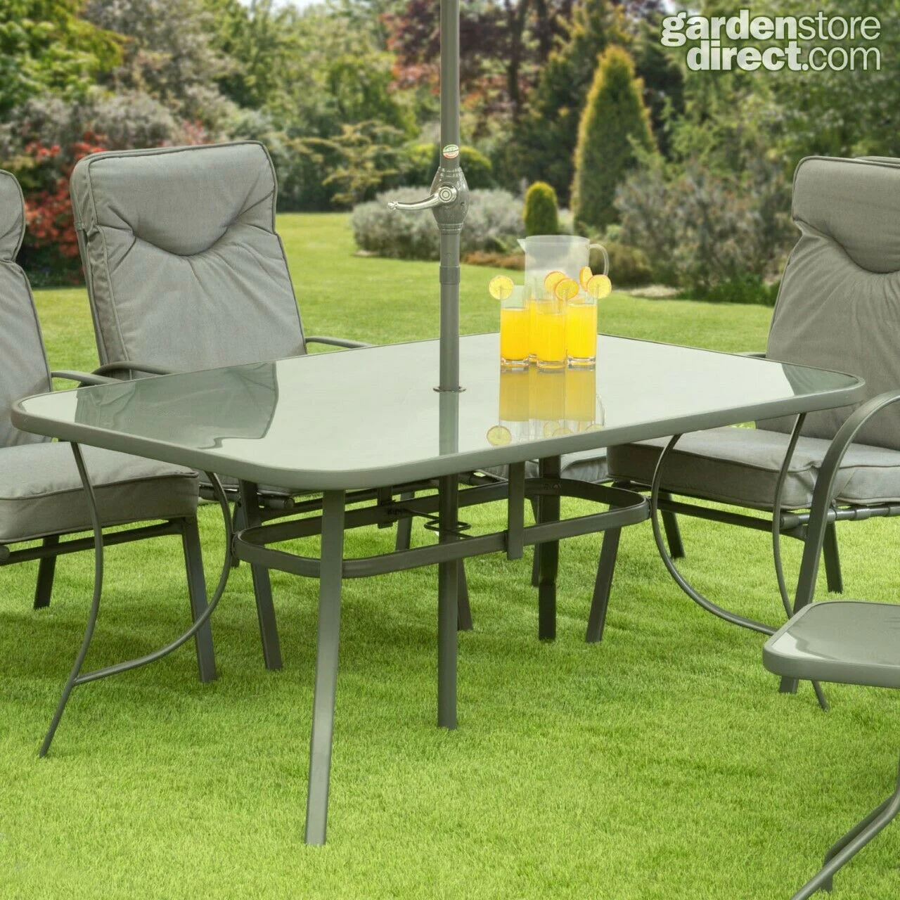 Candosa Garden Furniture - Candosa 11 Piece Set - Image 3