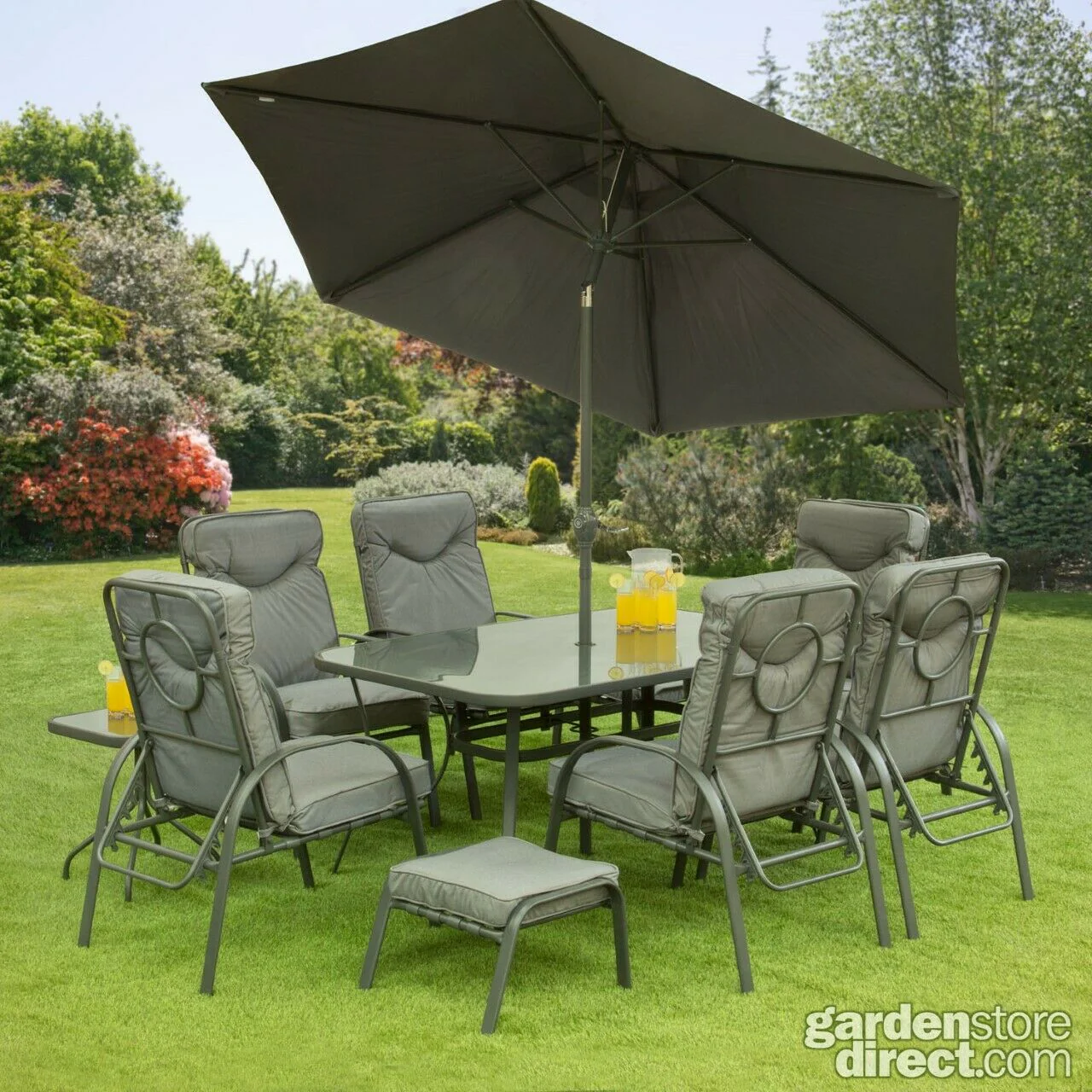 Candosa Garden Furniture - Candosa 11 Piece Set - Image 4