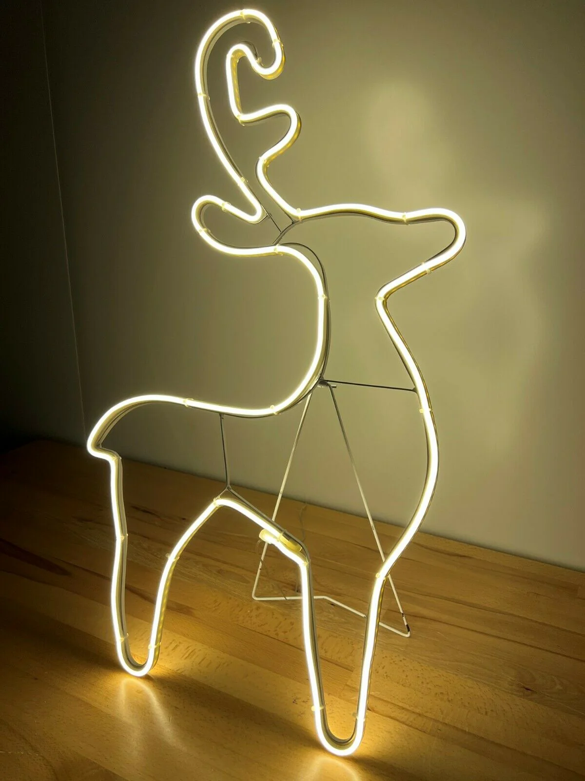 Reindeer LED Rope Light Silhouette - Image 2