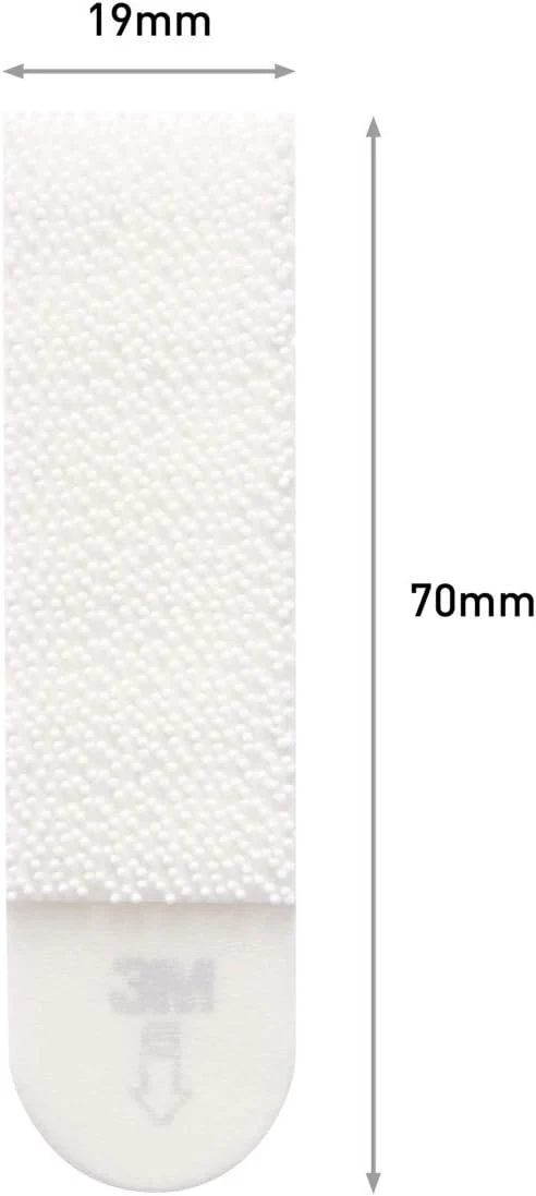 Command Medium Picture Hanging Strips, Pack of 4 x 2 Adhesive Strips - Image 2