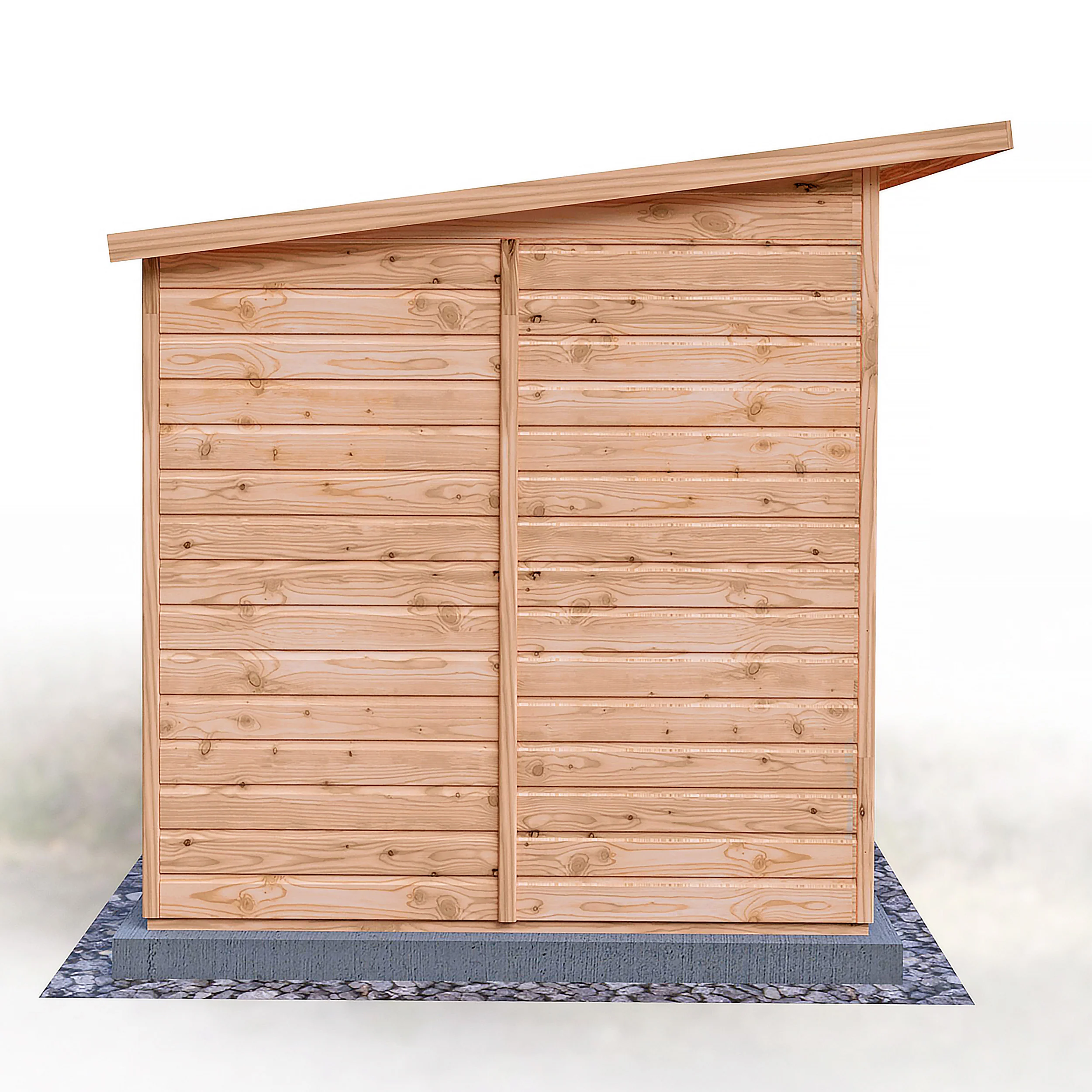 Dahlia 12 ft x 6 ft Summerhouse - Image 10