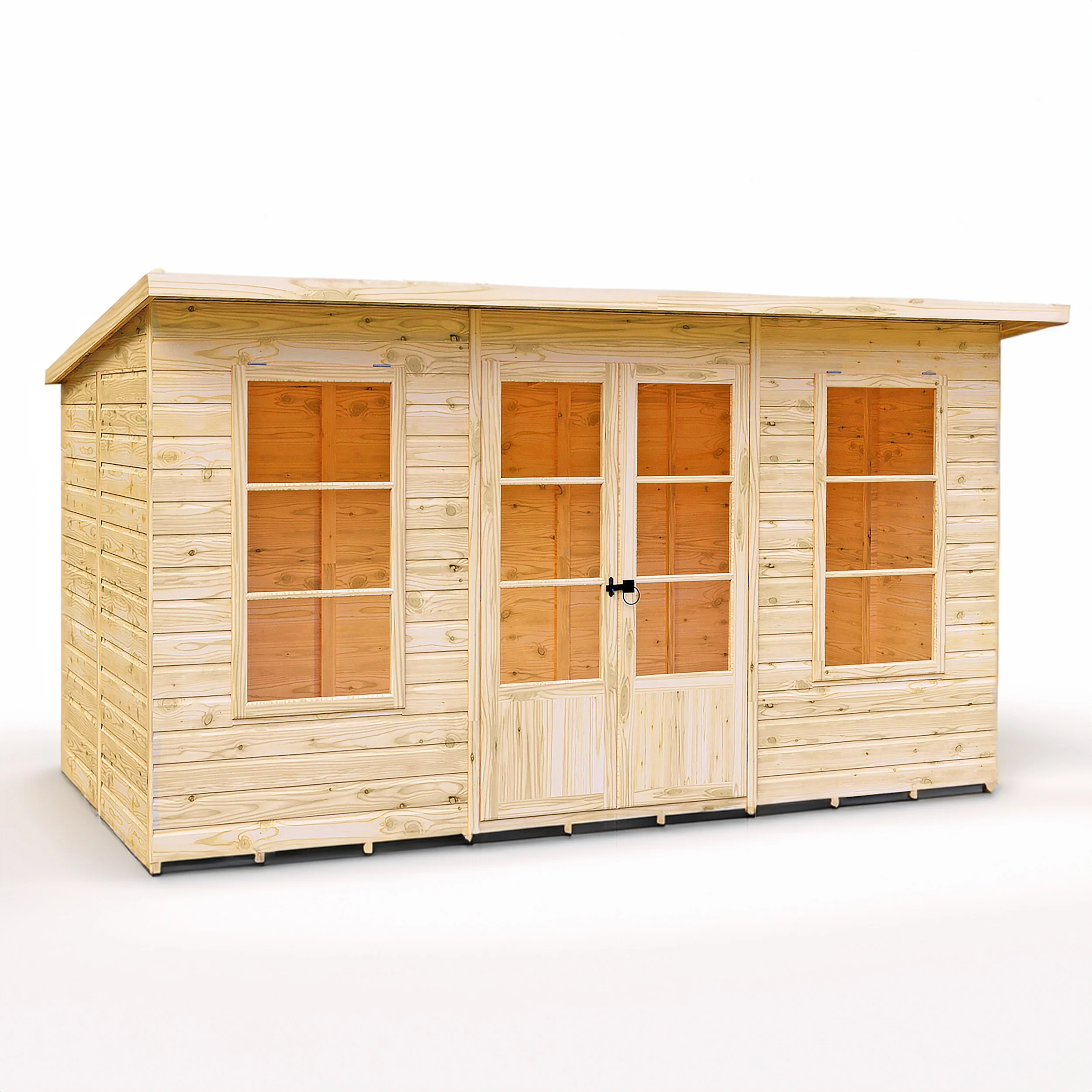 Dahlia 12 ft x 6 ft Summerhouse - Image 3