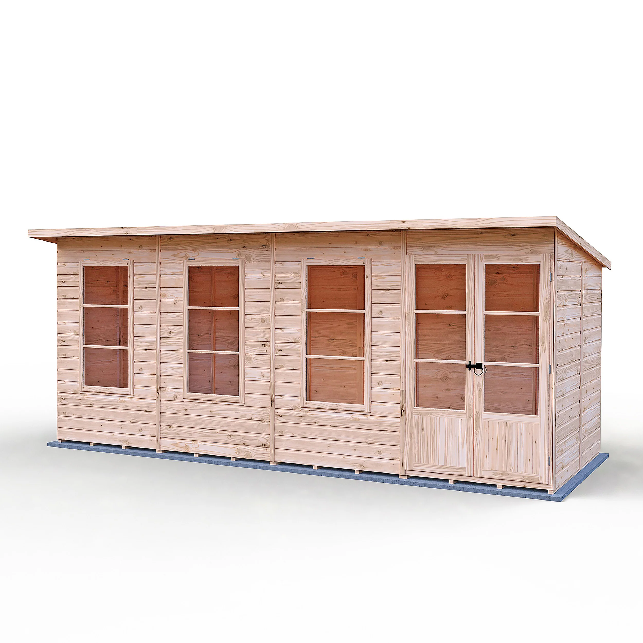Dahlia 16 ft x 6 ft Summerhouse - Image 6
