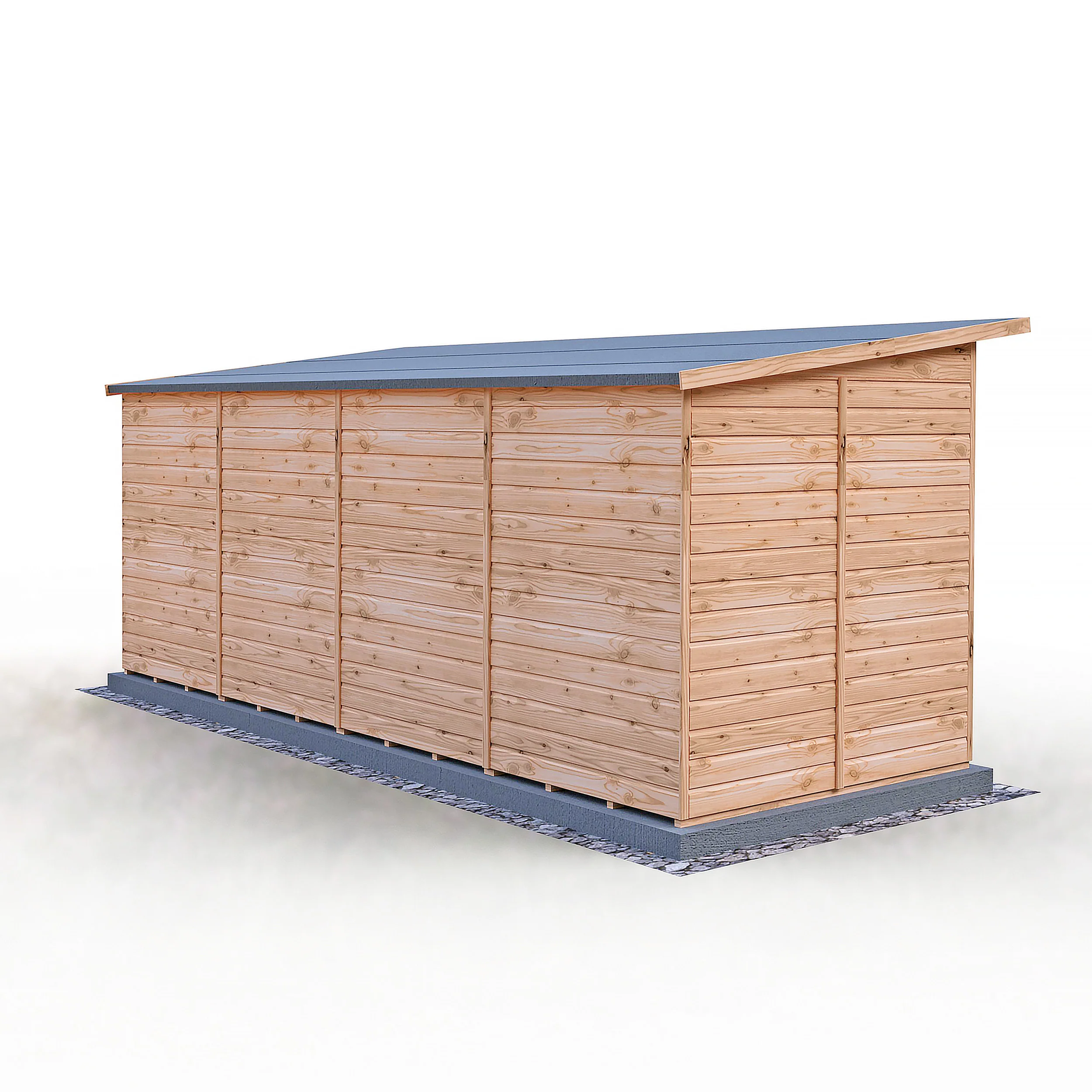 Dahlia 16 ft x 6 ft Summerhouse - Image 8