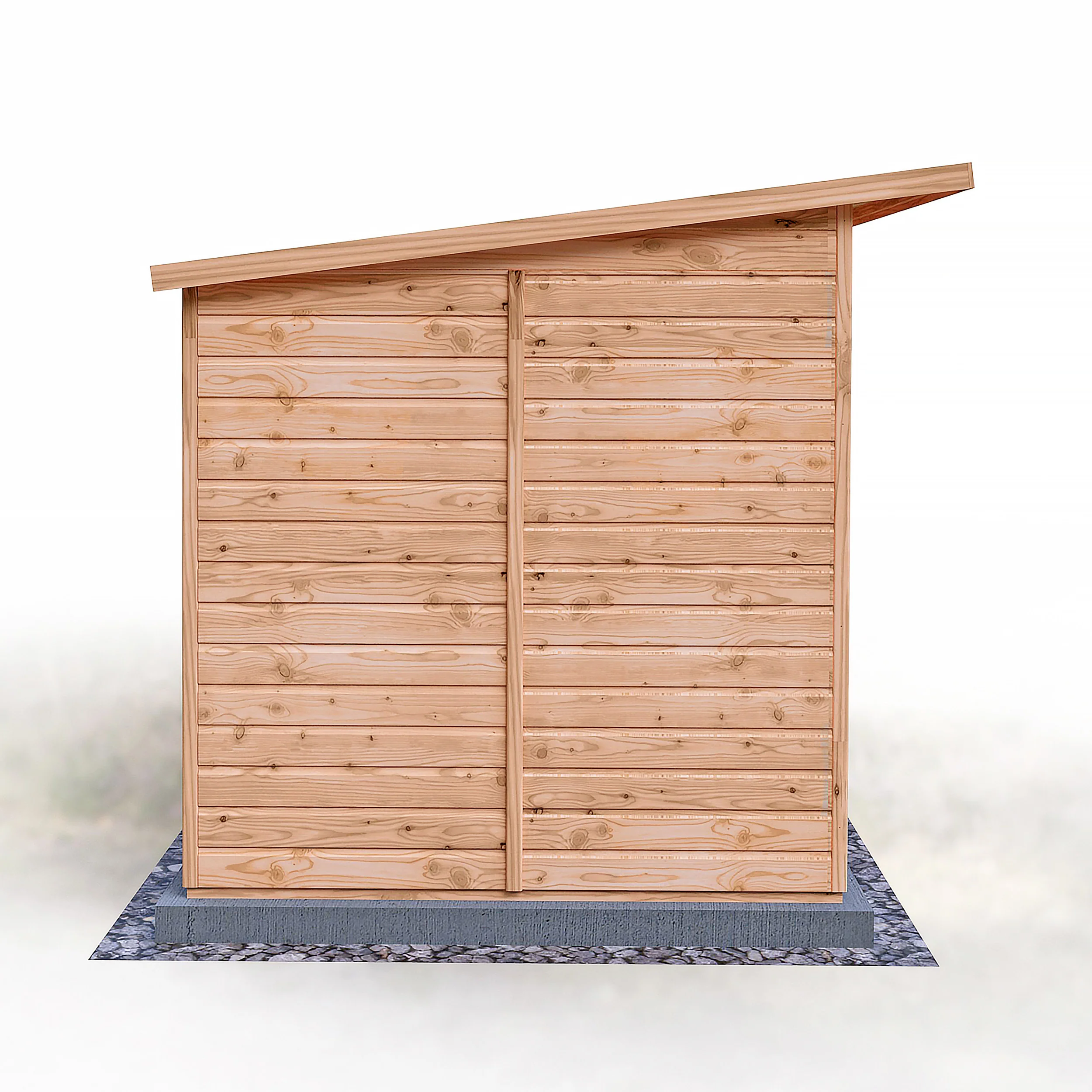 Dahlia 16 ft x 6 ft Summerhouse - Image 9
