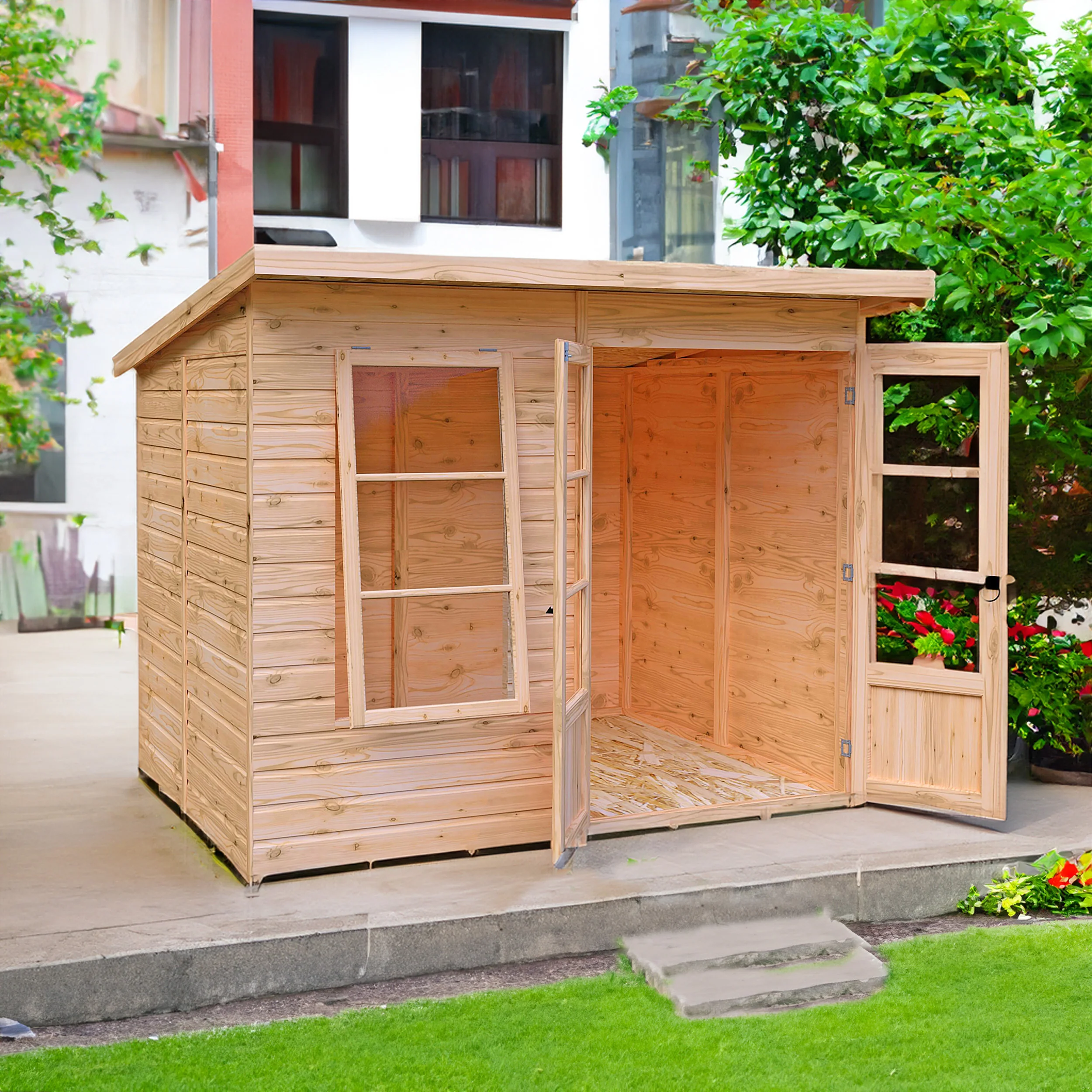 Dahlia 8 ft x 6 ft Summerhouse