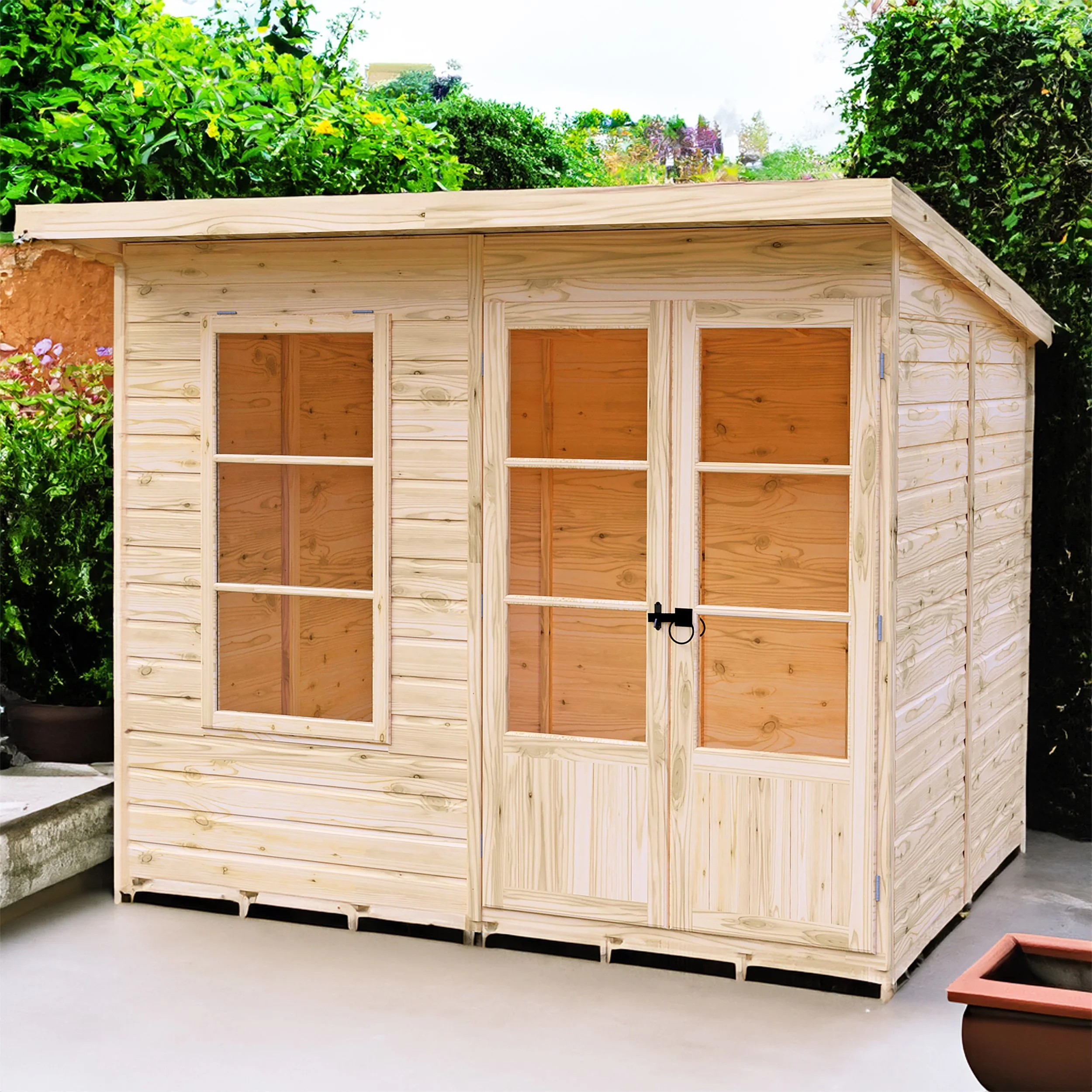 Dahlia 8 ft x 6 ft Summerhouse - Image 2
