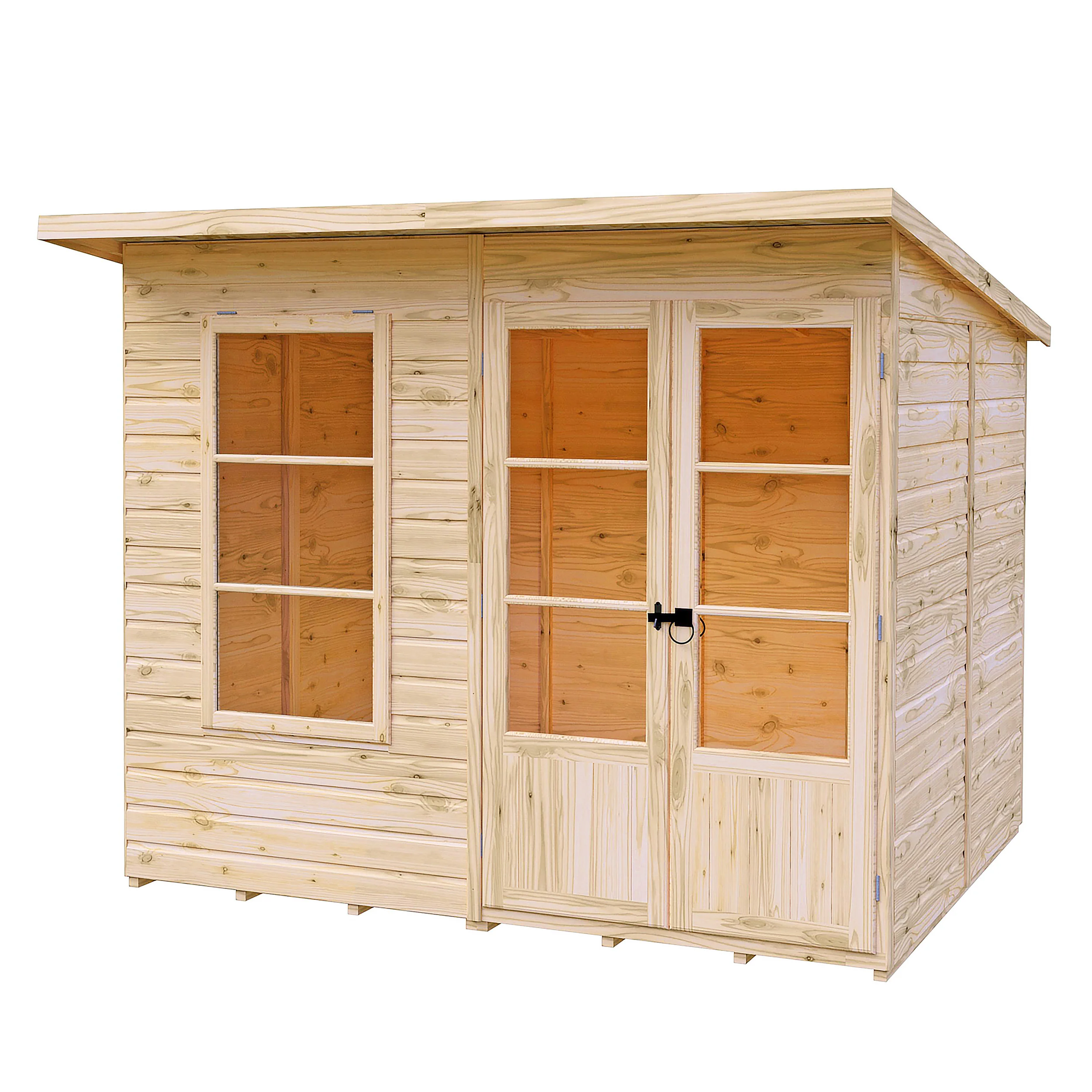 Dahlia 8 ft x 6 ft Summerhouse - Image 3