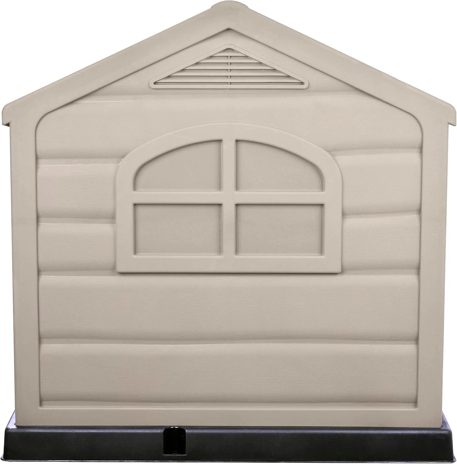 Dog House Kennel for Medium to Large Breeds - Terracotta Roof - Image 4