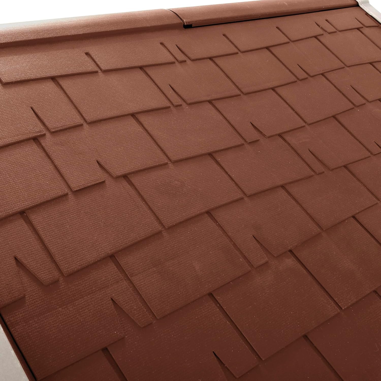Dog House Kennel for Medium to Large Breeds - Terracotta Roof - Image 5