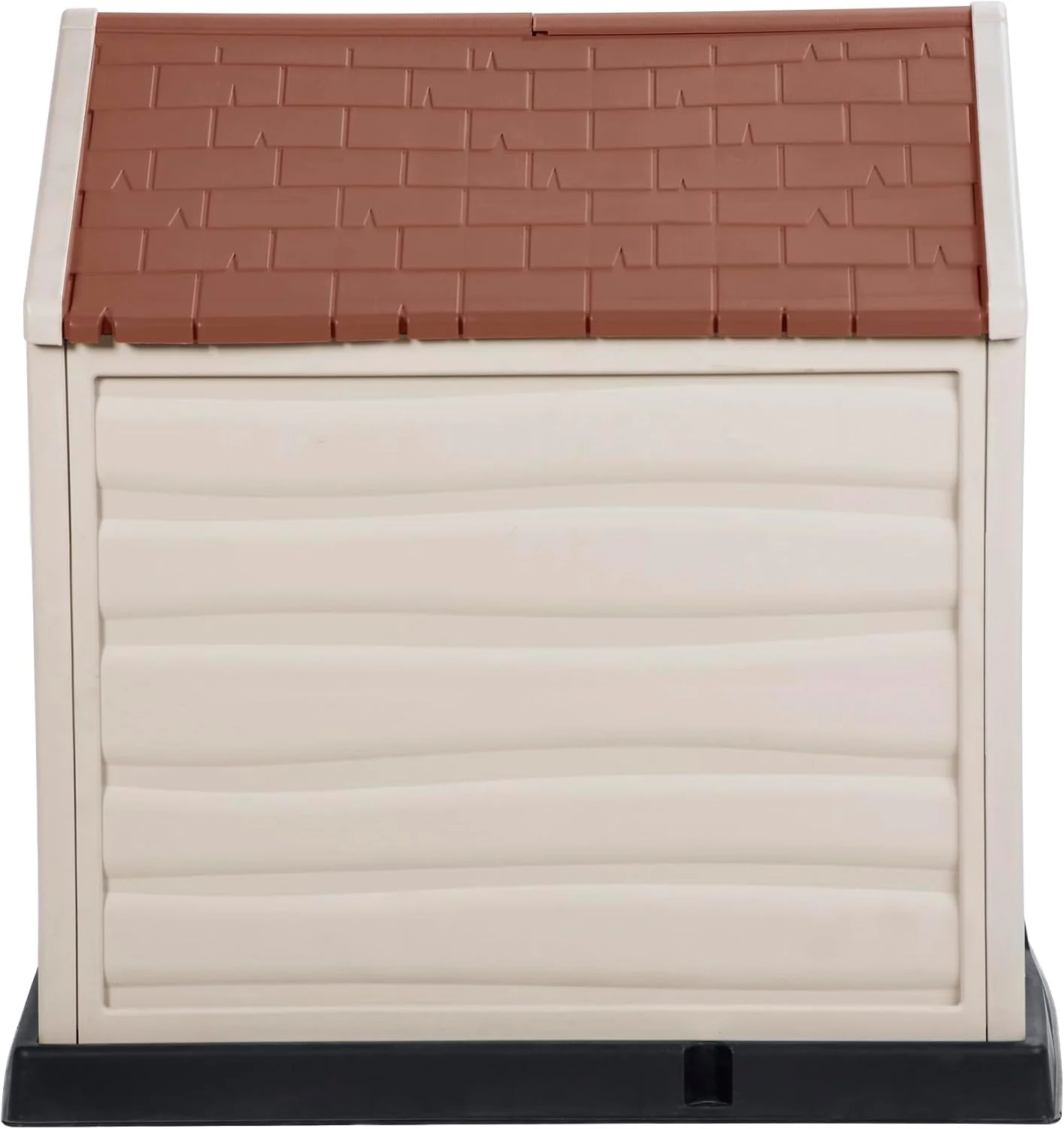 Dog House Kennel for Medium to Large Breeds - Terracotta Roof - Image 6