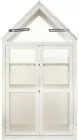 Dove Grey Wooden Grow House - Image 4