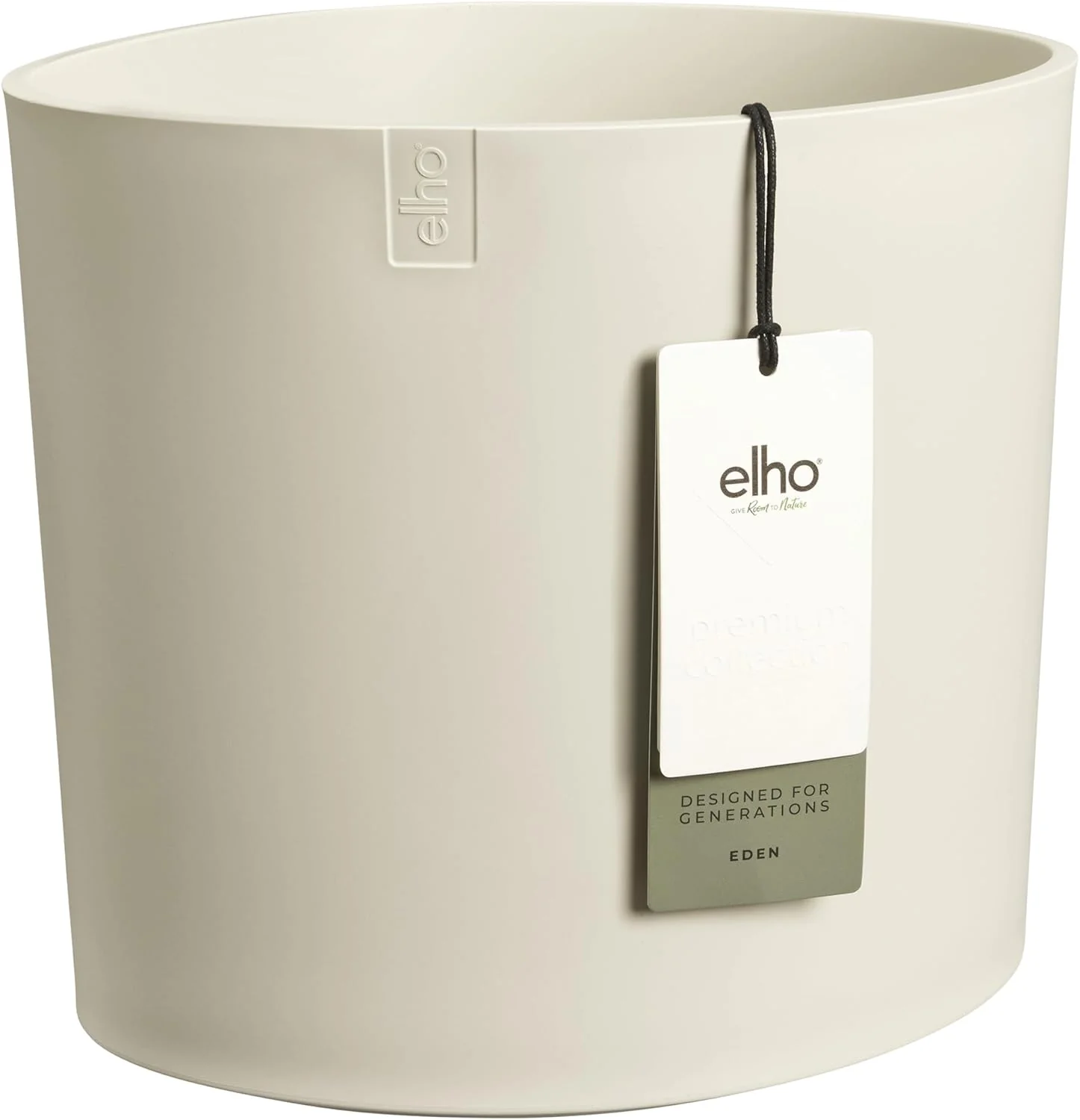 Eden 30cm Indoor / Outdoor Plant Pot - Linen White