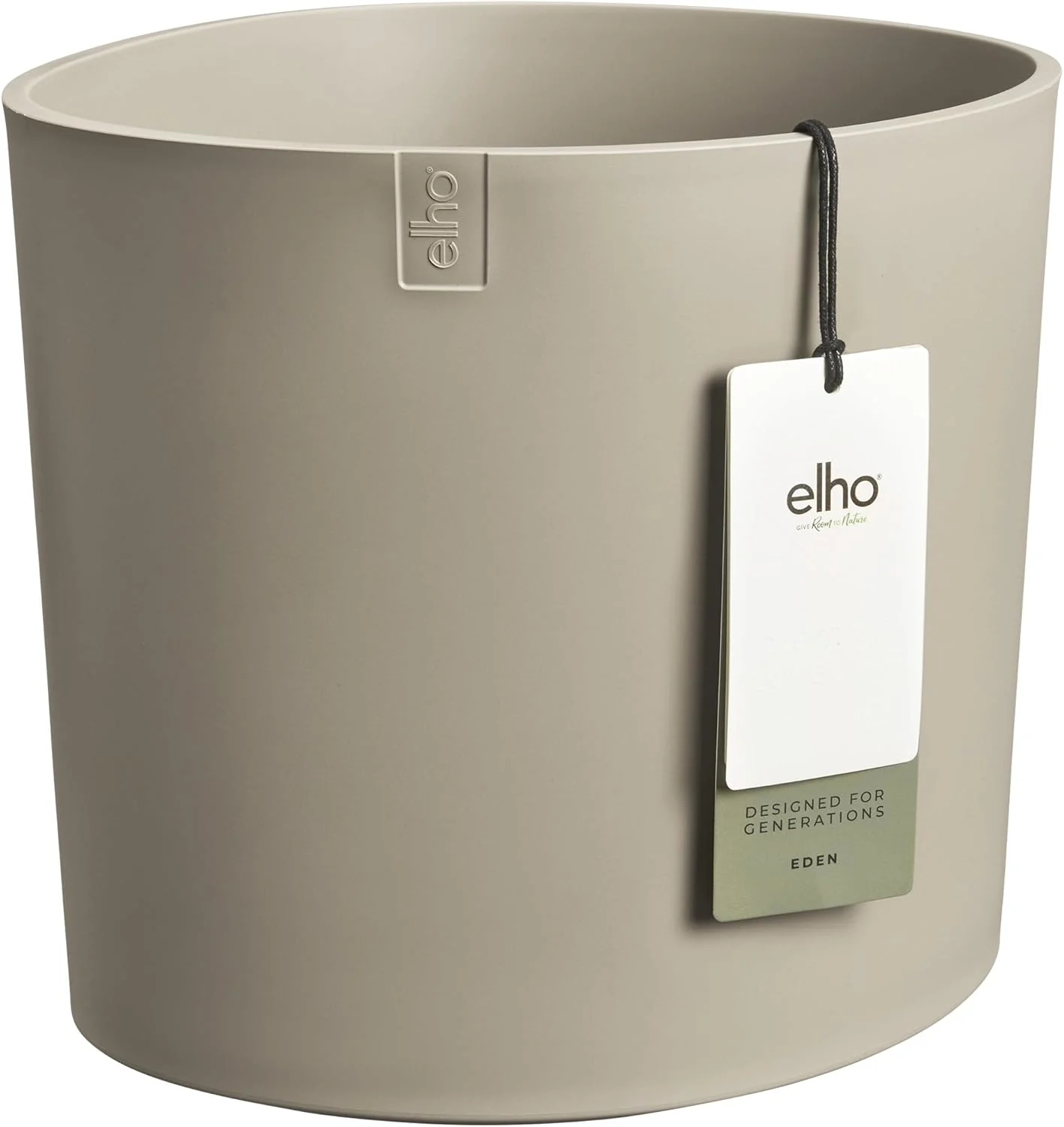 Eden 30cm Indoor / Outdoor Plant Pot - Soft Taupe