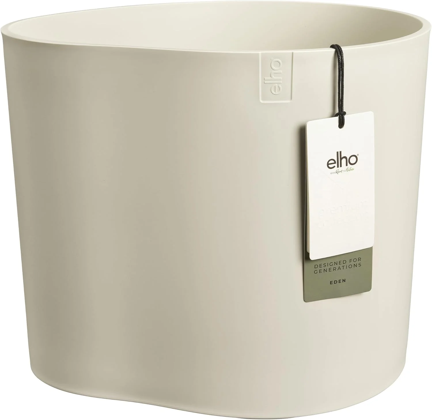 Eden 35cm Indoor / Outdoor Plant Pot - Linen White