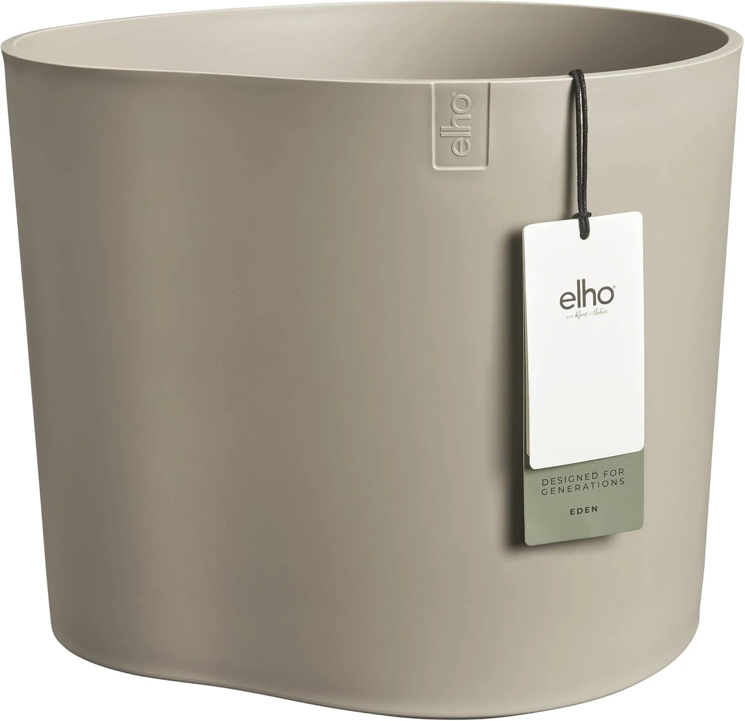Eden 35cm Indoor / Outdoor Plant Pot - Soft Taupe