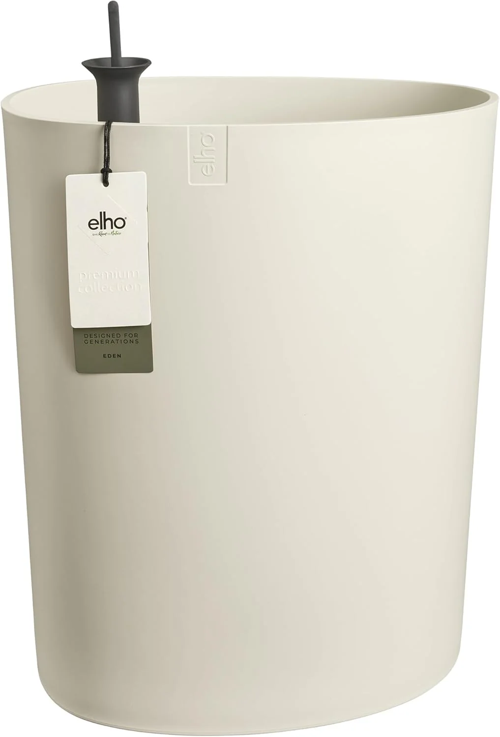 Eden Aquacare High 40cm Indoor / Outdoor Plant Pot - Linen White