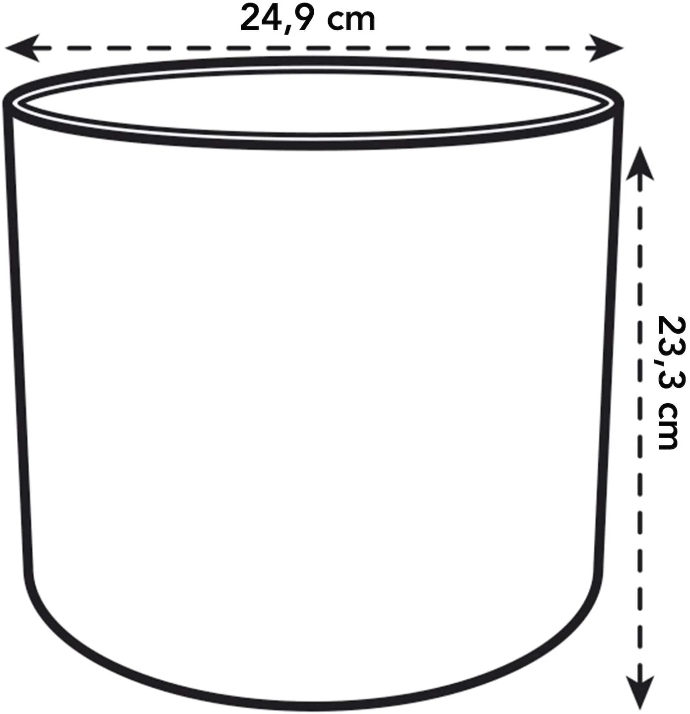 B.for Soft Round 25cm - Anthracite - Image 4