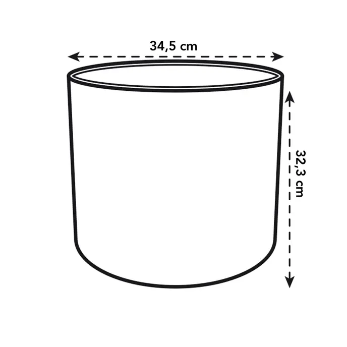 B.for Soft Round 35cm - Anthracite - Image 9