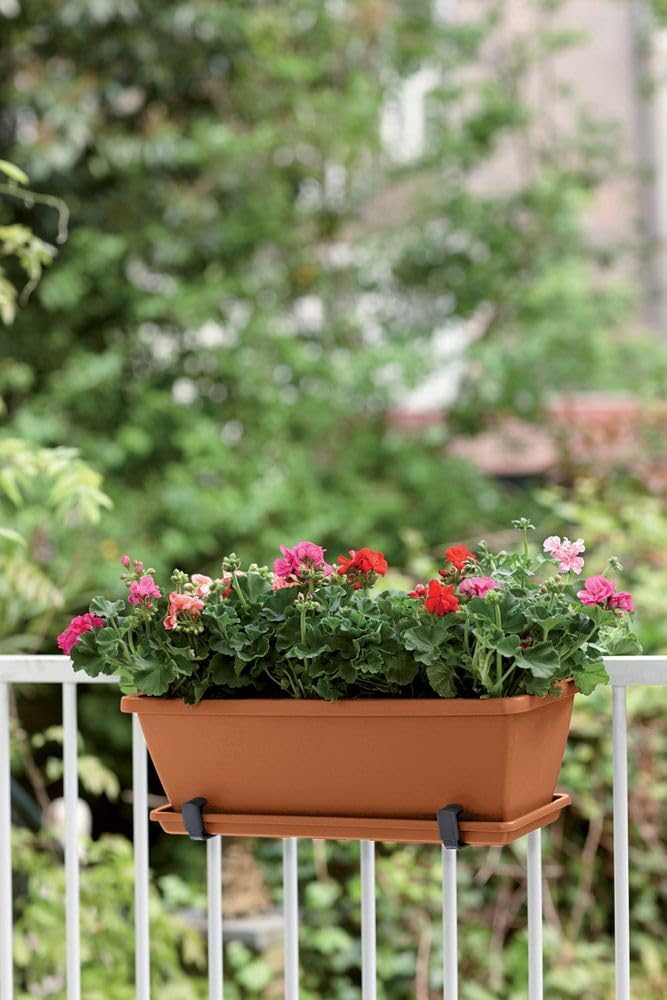 Barcelona Trough Saucer 50cm - Terracotta - Image 2