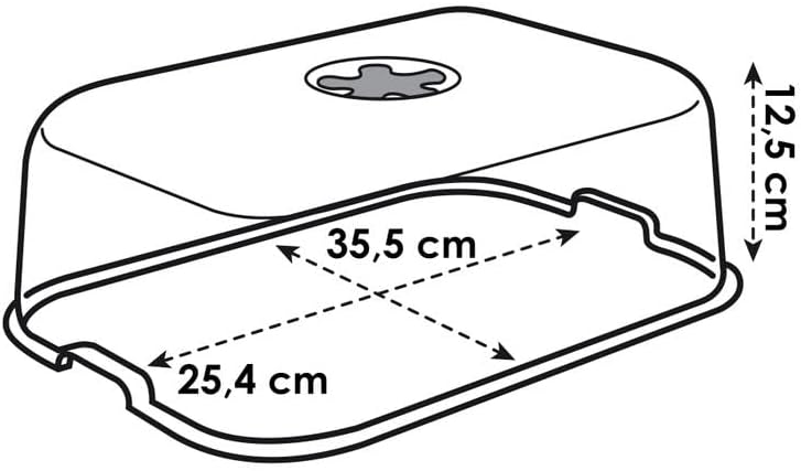 Green Basics Grow Table Medium Lid - Image 4