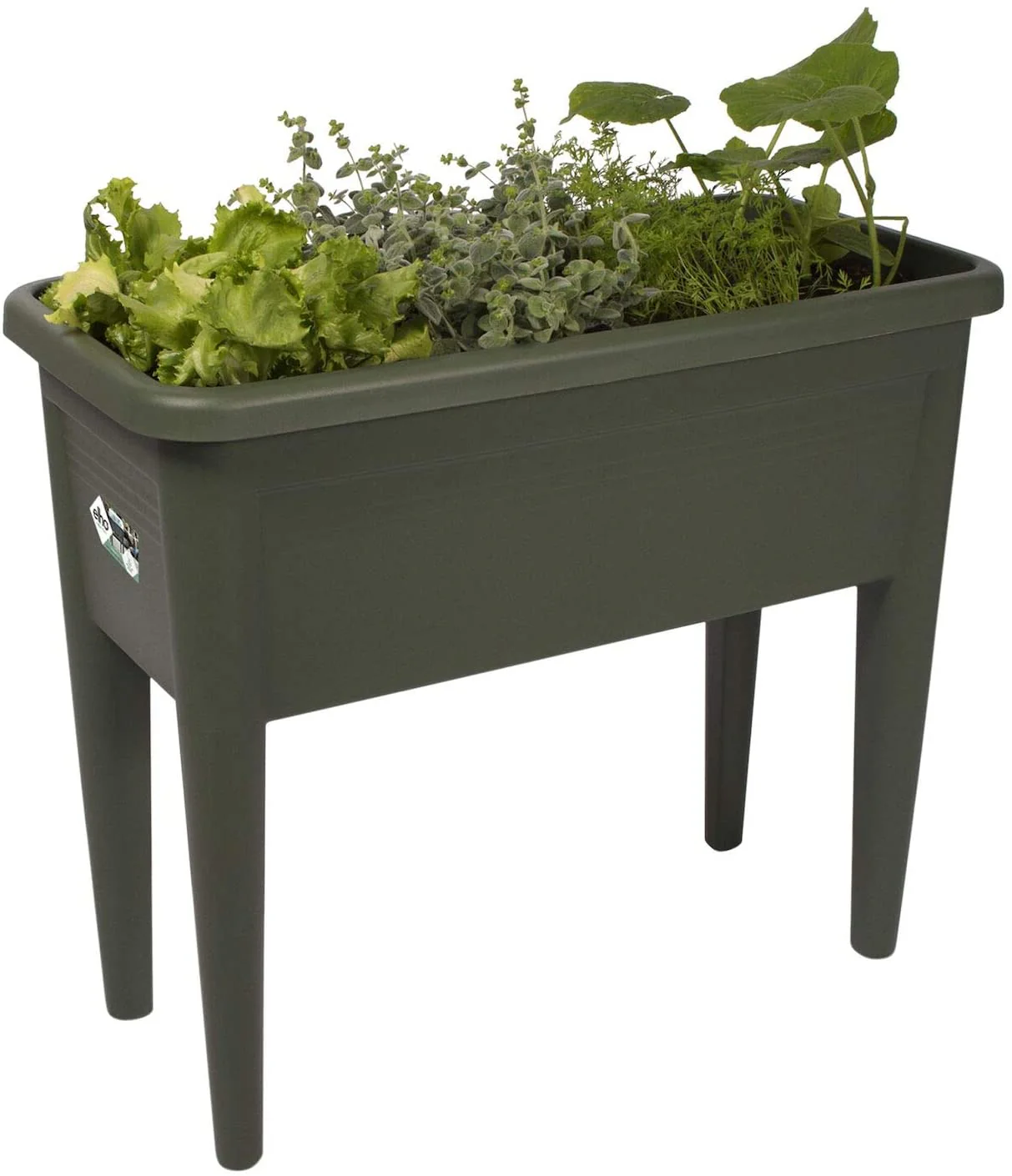 Green Basics Grow Table XXL - Leaf Green - Image 3
