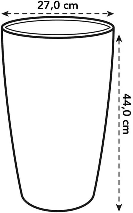 Brussels Diamond Orchid High 12.5cm - White - Image 4