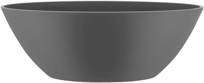 Brussels Oval 36cm - Anthracite - Image 3