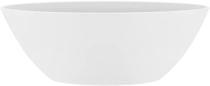 Brussels Oval 36cm - White - Image 3
